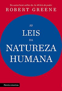 Livro Leis da Natureza Humana - Greene - Planeta