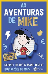 Livro Aventuras De Mike, As (edicao Colecionador) - Dearo