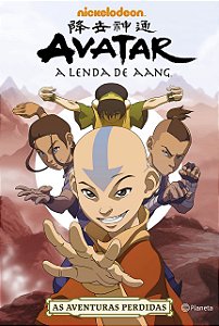 Livro Avatar: a Lenda de Aang - Nickelodeon