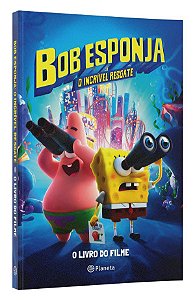 Livro Bob Esponja: o Incrivel Resgate - Lewman