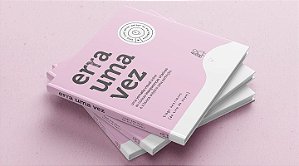 Livro Erra Uma Vez: Uma Jornada Visual sobre as Nossas Insegurancas Criativas e A - Henriques