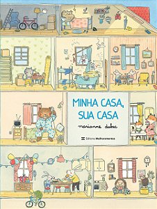 Livro Minha Casa, Sua Casa - Dubuc - Melhoramentos