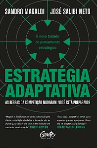 Livro Estratégia Adaptativa: o Novo Tratado do Pensamento Estratégico