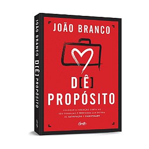 Livro Dê Propósito - Branco