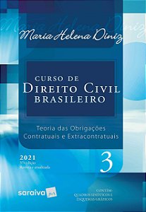 Livro Curso de Direito Civil Brasileiro - Vol. 3 - Diniz