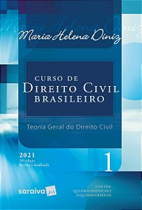 Livro Curso de Direito Civil Brasileiro: Teoria Geral do Direito Civil - Diniz