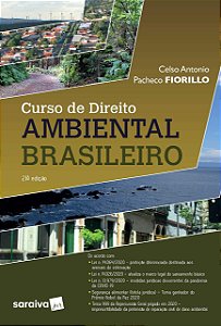 Livro Curso de Direito Ambiental Brasileiro - Fiorillo
