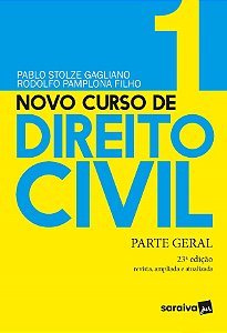 Livro Novo Curso de Direito Civil - Pamplona Filho