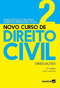 Livro Novo Curso de Direito Civil - Pamplona Filho/gagli
