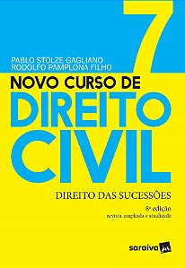 Livro Novo Curso de Direito Civil - Gagliano/pamplona Fi