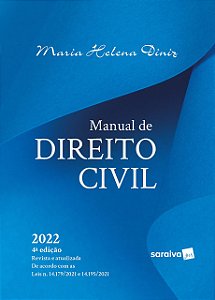 Livro Manual de Direito Civil - Diniz