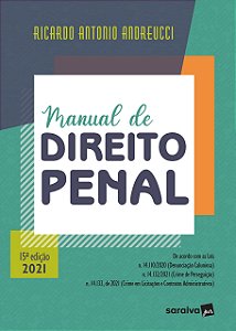 Livro Manual de Direito Penal - Andreucci