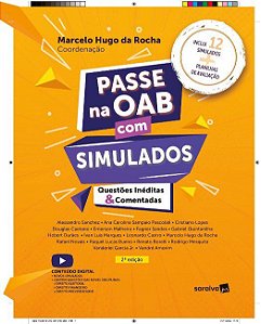 Livro Passe na OAB com Simulados: Questões Inéditas e Comentadas
