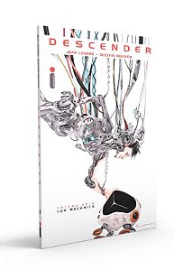 Livro Descender Lua Mecânica - Lemire - Intrínseca