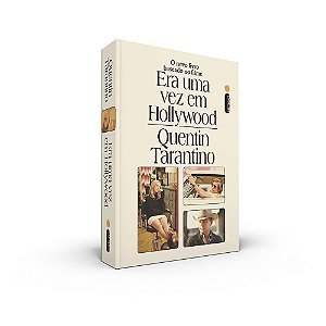 Livro Era Uma Vez em Hollywood Tarantino