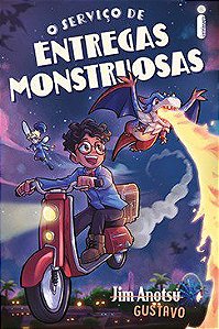 Livro O Serviço de Entregas Monstruosas - Anotsu - Intrínseca