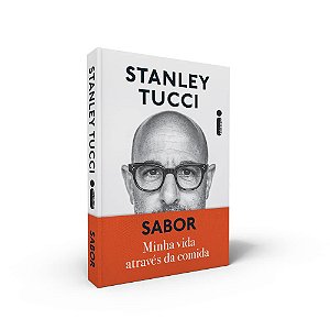 Livro Sabor: Minha Vida Atraves da Comida - Tucci