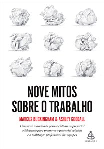 Livro Nove Mitos sobre o Trabalho - Goodall