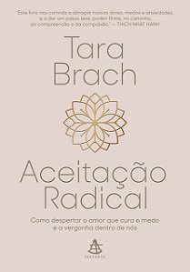 Livro Aceitação Radical - Brach - Sextante