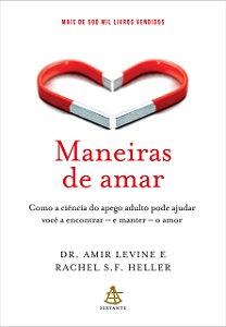 Livro Maneiras de Amar - Levine - Sextante