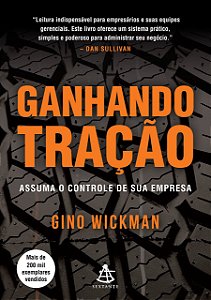 Livro Ganhando Tração - Wickman - Sextante