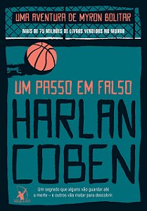 Livro Passo em Falso, Um - Coben