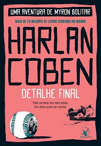 Livro Detalhe Final - Coben