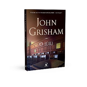 Livro O Juri - John Grisham