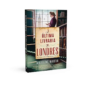 Livro Ultima Livraria de Londres, a -  Um Romance sobre a Segunda Guerra Mundial - Martin