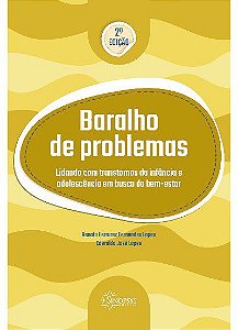 Livro Baralho de Problemas: Lidando com Transtornos da Infância e Adolescência em - Lopes - Sinopsys