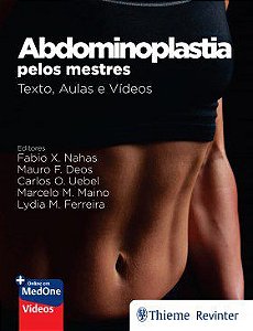 Livro Abdominoplastia Pelos Mestres: Texto, Aulas e Vídeos
