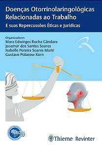 Livro Doencas Otorrinolaringologicas Relacionadas ao Trabalho - Gandara/ Soares/ M