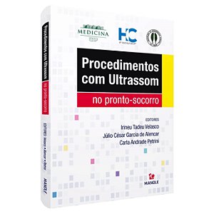 Livro Procedimentos com Ultrassom no Pronto-Socorro