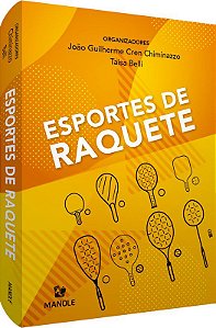 Livro Esportes de Raquete - Chiminazzo - Manole