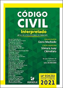 Livro Código Civil Interpretado - Manole