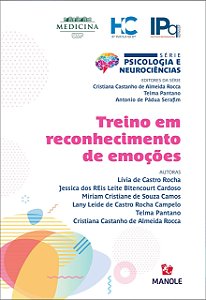 Livro Treino em Reconhecimento de Emoções - Rocha - Manole