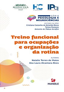 Livro Treino Funcional para Ocupações e Organização da Rotina