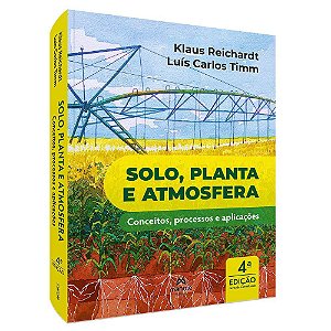 Livro Solo, Planta e Atmosfera  Reichardt