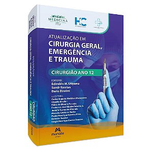 Livro Cirurgia Geral, Emergência e Trauma - Utiyama - Manole
