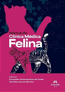 Livro Manual de Clinica Médica Felina - Costa - Manole