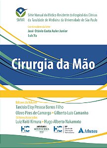 Livro Cirurgia da Mão SMMR - Auler Junior
