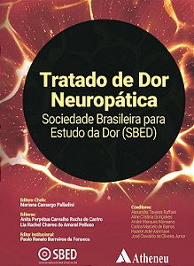 Livro  Tratado de Dor Neuropática da SBED -  Pall - Atheneu