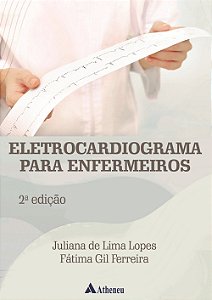 Livro Eletrocardiograma para Enfermeiros  Lopes