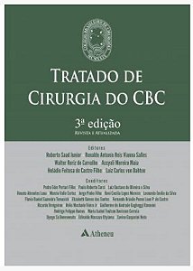 Livro Tratado de Cirurgia do CBC