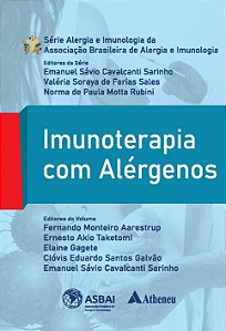 Livro Imunoterapia com Alergenos - Aarestrup - Atheneu