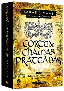 Livro Corte De Chamas Prateadas - Vol. 4 - Maas