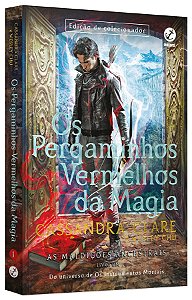 Livro Pergaminhos Vermelhos da Magia, Os: (vol. 1 as Maldicoes Ancestrais) - Clare
