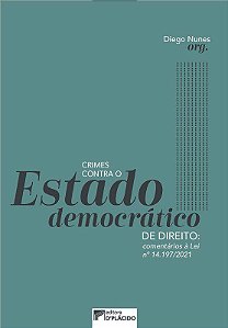 Livro Crimes contra o Estado Democrático de Direito Nunes