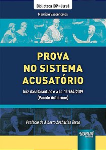 Livro Prova No Sistema Acusatorio - Vasconcelos