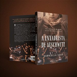 Livro A Enxadrista de Auschwitz Saab
